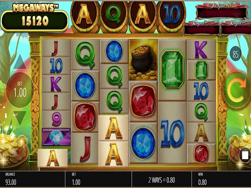 Irish Riches Megaways Slot Machine